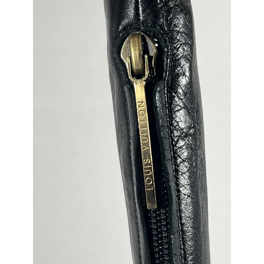 Louis Vuitton Boots Womens‎ 7.5 Black Leather Designer Luxury Ankle Boots